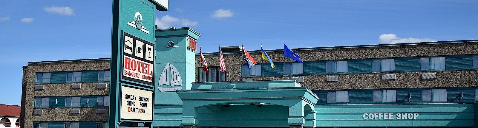 Lakeland Inn Hotel 콜드레이크 외부 사진