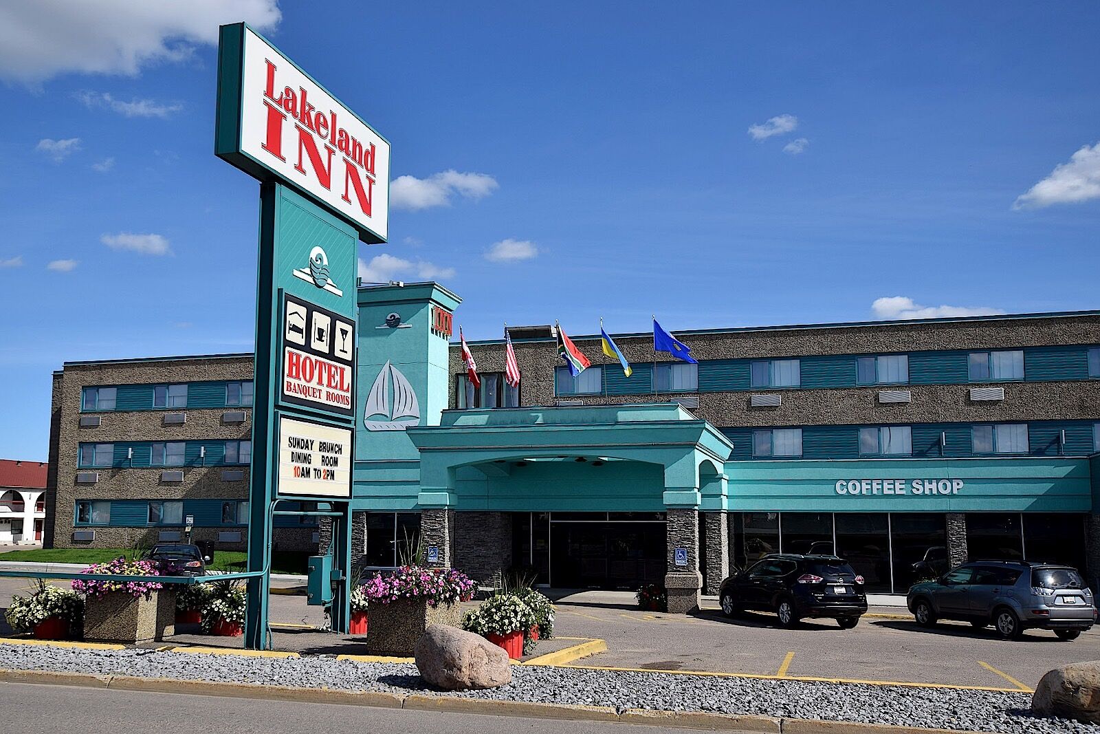Lakeland Inn Hotel 콜드레이크 외부 사진
