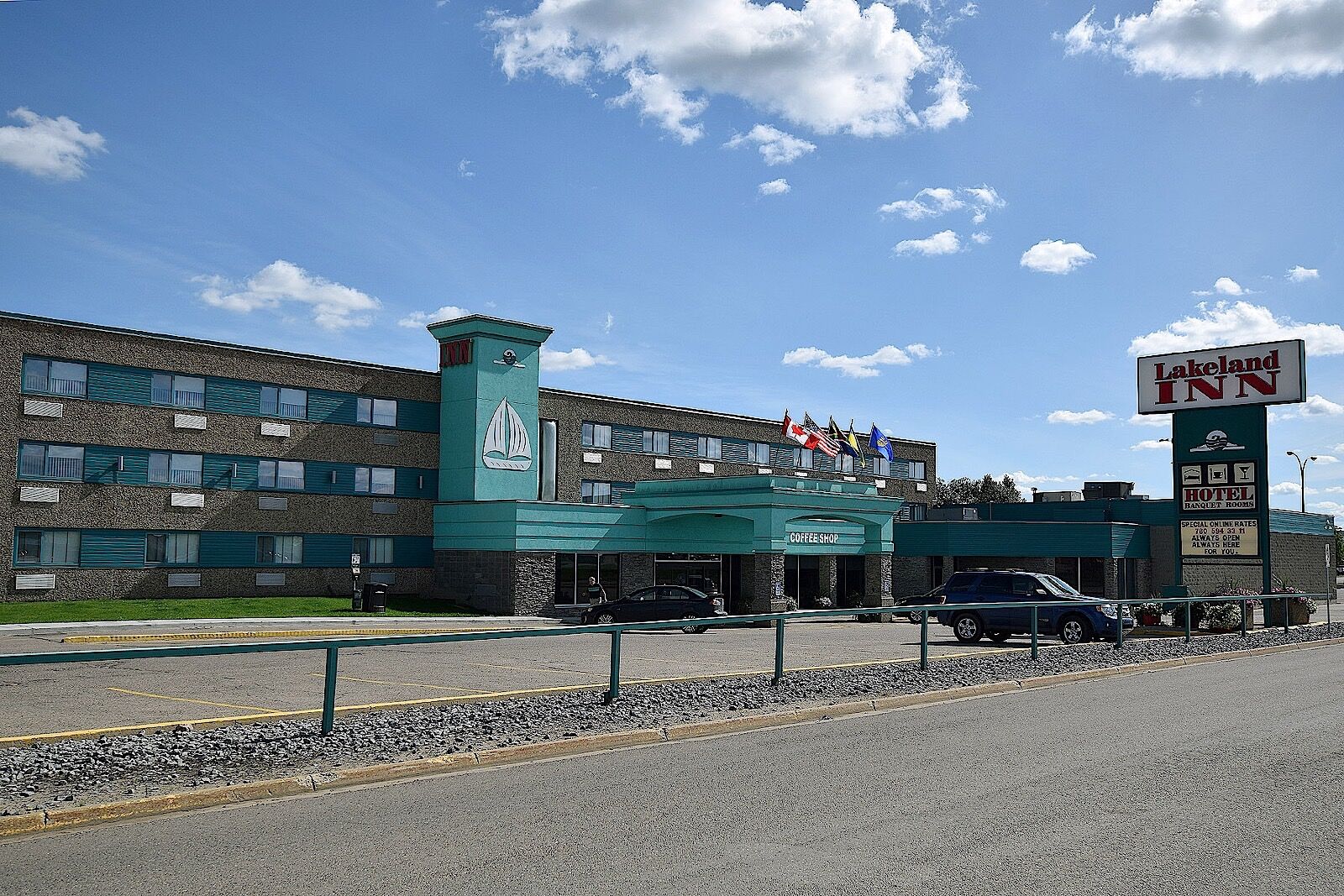 Lakeland Inn Hotel 콜드레이크 외부 사진